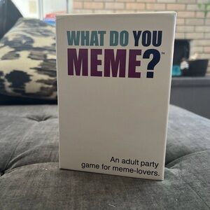 What Do You Meme? - White Party Card Game